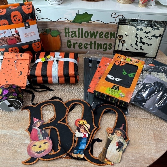 Halloween Entertainment Teacher Classroom Bundle - Picture 1 of 16
